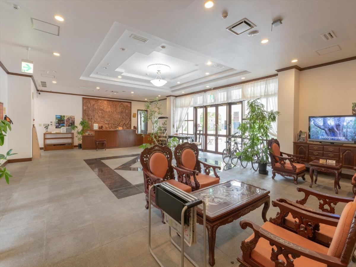 Ada Garden Hotel Okinawa Kunigami Esterno foto
