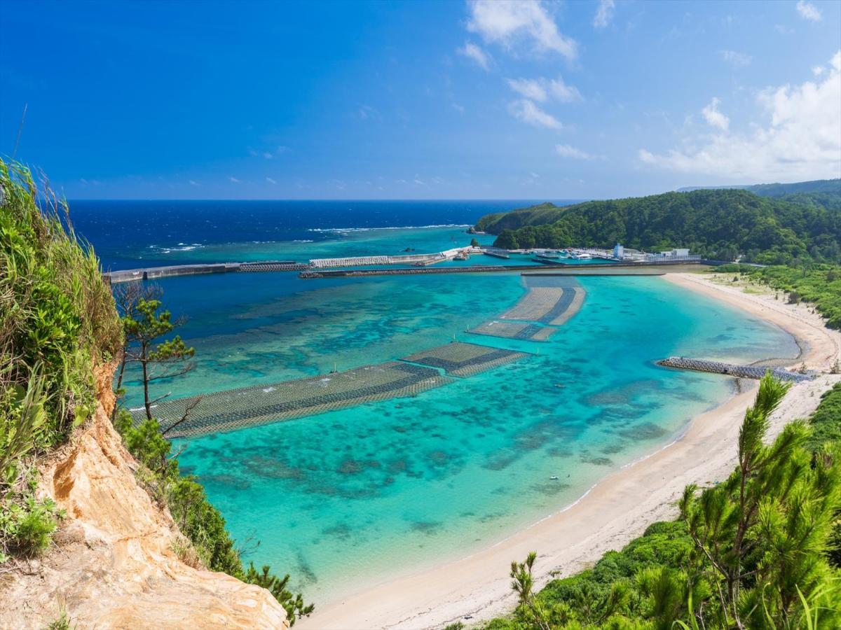 Ada Garden Hotel Okinawa Kunigami Esterno foto
