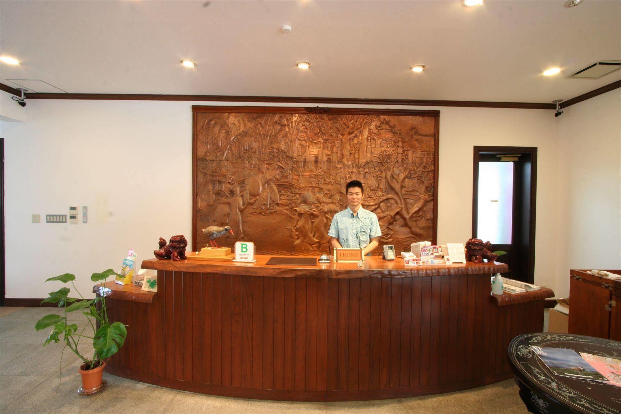 Ada Garden Hotel Okinawa Kunigami Esterno foto